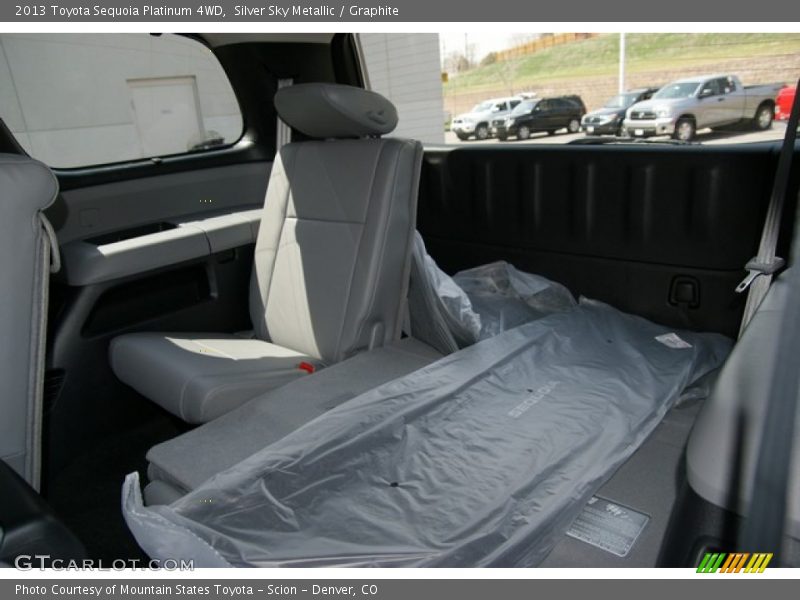 Silver Sky Metallic / Graphite 2013 Toyota Sequoia Platinum 4WD