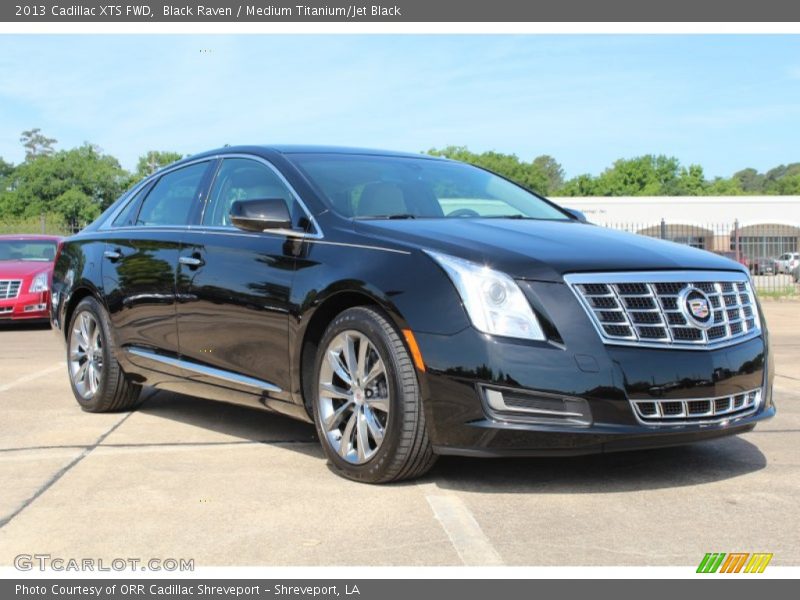 Front 3/4 View of 2013 XTS FWD