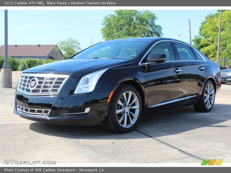 Black Raven / Medium Titanium/Jet Black 2013 Cadillac XTS FWD