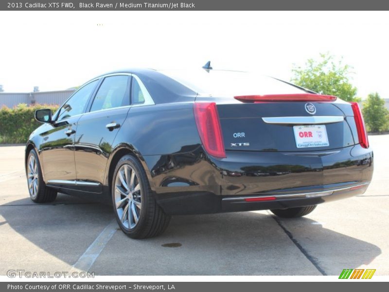 Black Raven / Medium Titanium/Jet Black 2013 Cadillac XTS FWD