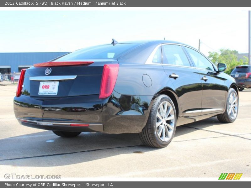 Black Raven / Medium Titanium/Jet Black 2013 Cadillac XTS FWD