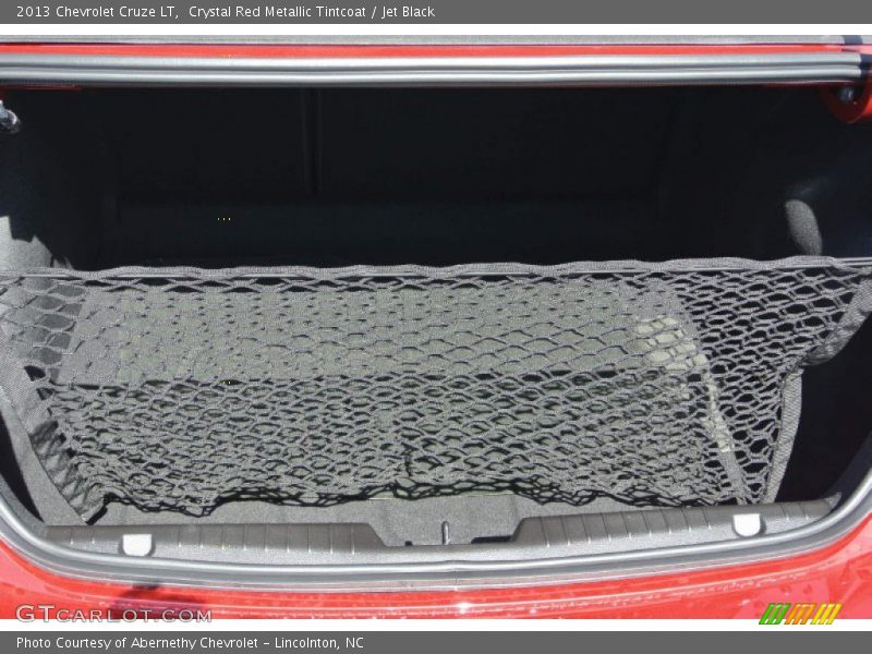 Crystal Red Metallic Tintcoat / Jet Black 2013 Chevrolet Cruze LT