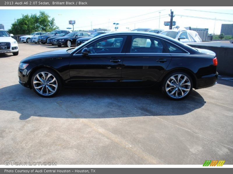 Brilliant Black / Black 2013 Audi A6 2.0T Sedan