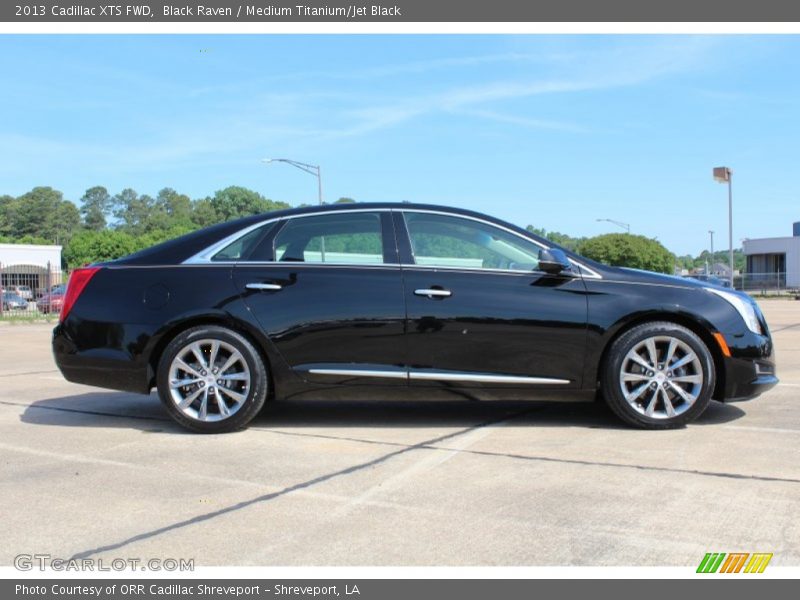  2013 XTS FWD Black Raven