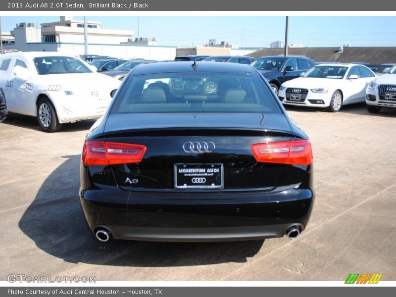 Brilliant Black / Black 2013 Audi A6 2.0T Sedan