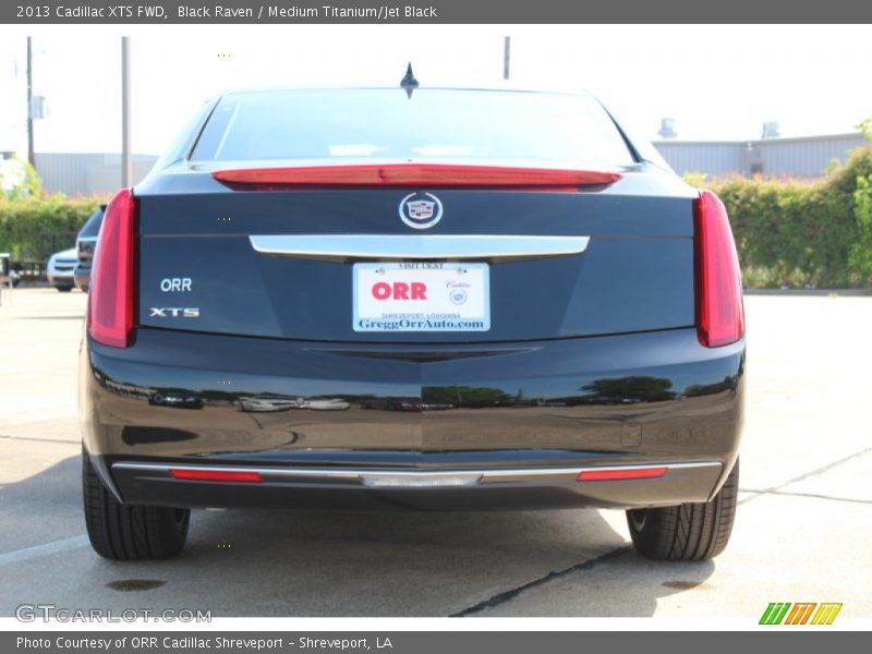 Black Raven / Medium Titanium/Jet Black 2013 Cadillac XTS FWD