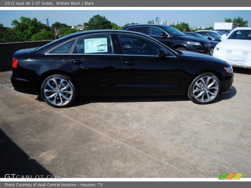 Brilliant Black / Black 2013 Audi A6 2.0T Sedan