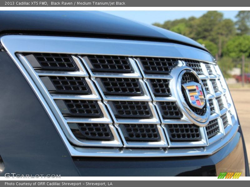 Black Raven / Medium Titanium/Jet Black 2013 Cadillac XTS FWD