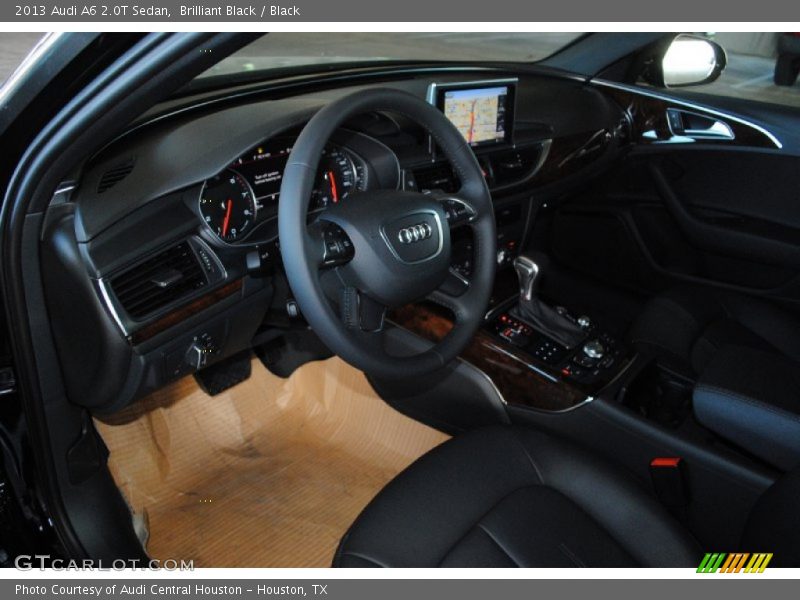 Brilliant Black / Black 2013 Audi A6 2.0T Sedan
