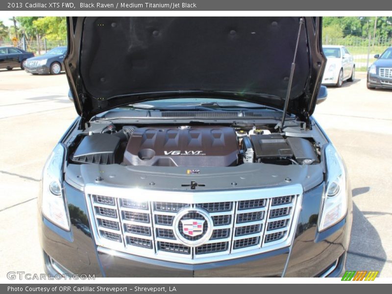 Black Raven / Medium Titanium/Jet Black 2013 Cadillac XTS FWD
