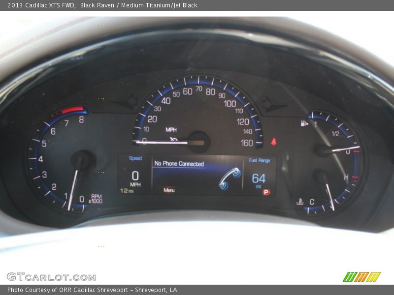 Black Raven / Medium Titanium/Jet Black 2013 Cadillac XTS FWD