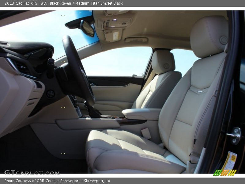 Black Raven / Medium Titanium/Jet Black 2013 Cadillac XTS FWD