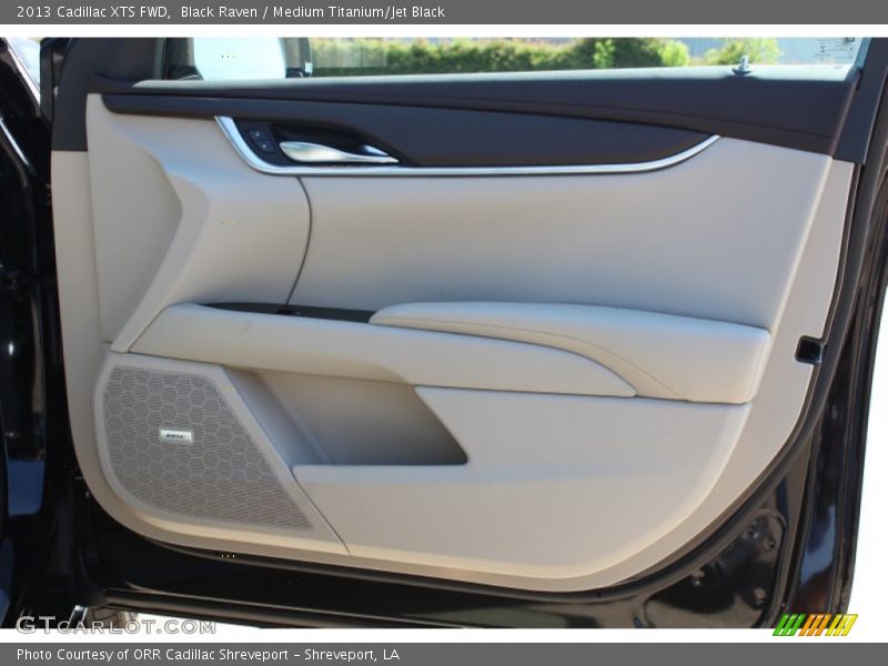 Black Raven / Medium Titanium/Jet Black 2013 Cadillac XTS FWD