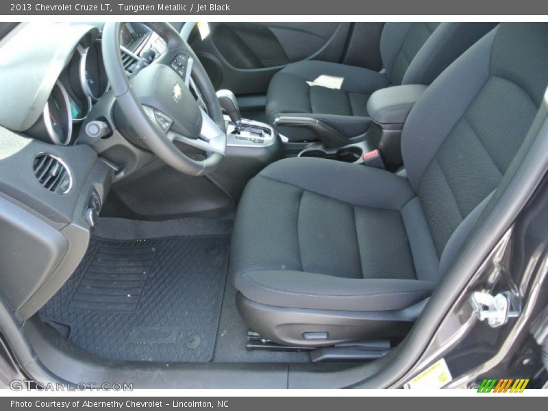 Tungsten Metallic / Jet Black 2013 Chevrolet Cruze LT