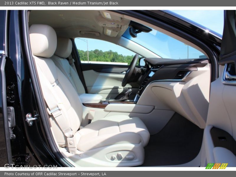 Black Raven / Medium Titanium/Jet Black 2013 Cadillac XTS FWD