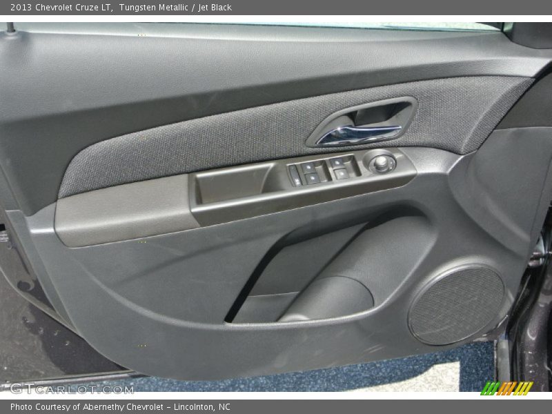 Tungsten Metallic / Jet Black 2013 Chevrolet Cruze LT