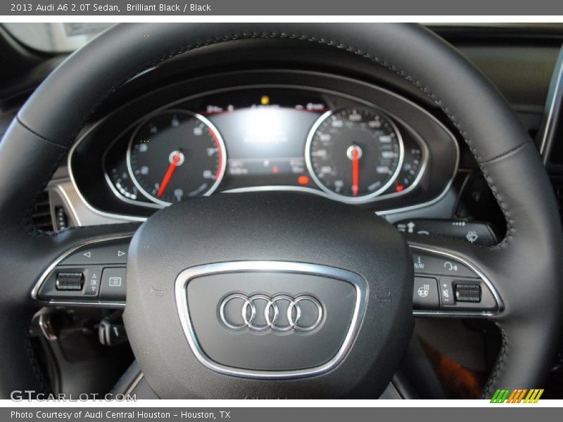 Brilliant Black / Black 2013 Audi A6 2.0T Sedan