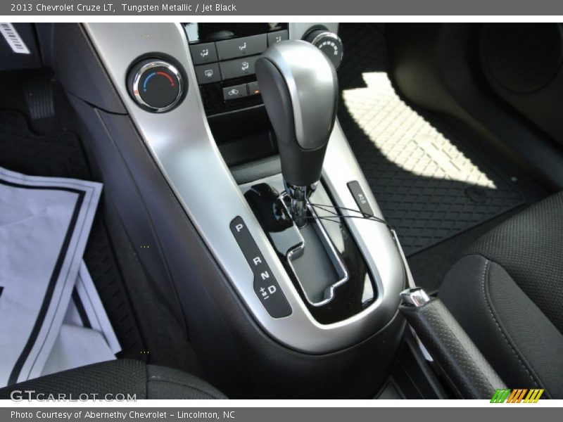 Tungsten Metallic / Jet Black 2013 Chevrolet Cruze LT