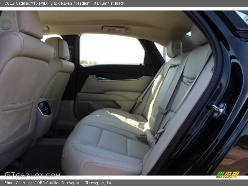 Black Raven / Medium Titanium/Jet Black 2013 Cadillac XTS FWD