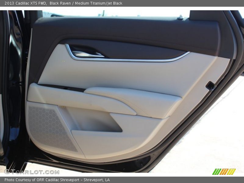 Black Raven / Medium Titanium/Jet Black 2013 Cadillac XTS FWD