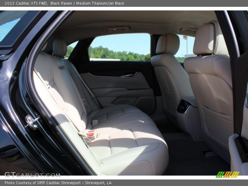 Black Raven / Medium Titanium/Jet Black 2013 Cadillac XTS FWD