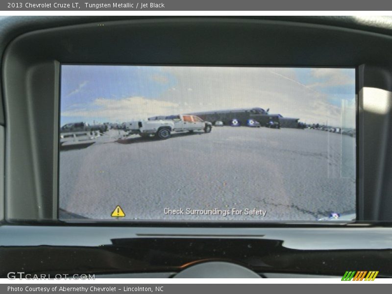 Tungsten Metallic / Jet Black 2013 Chevrolet Cruze LT