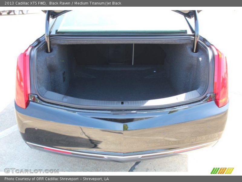 Black Raven / Medium Titanium/Jet Black 2013 Cadillac XTS FWD