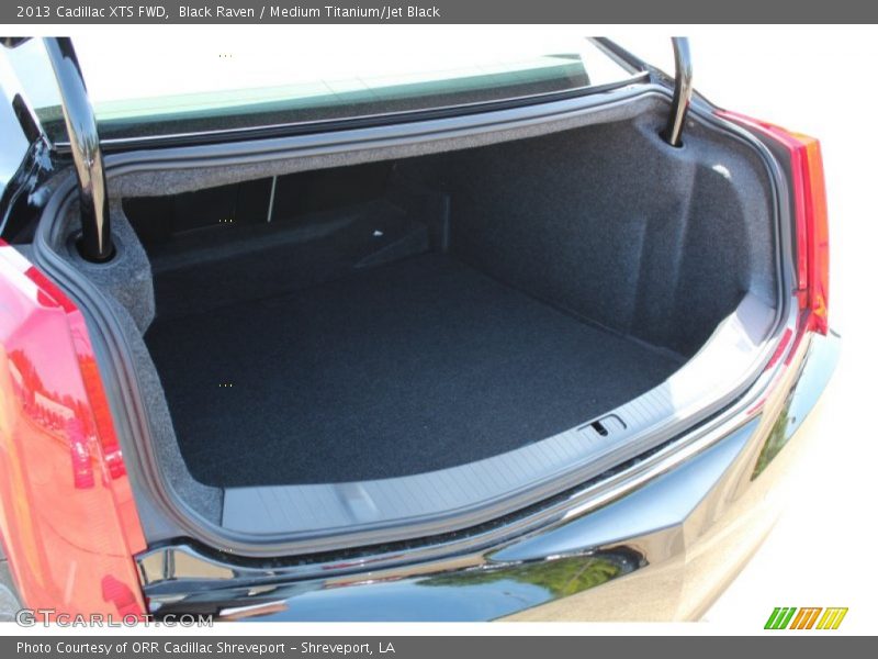 Black Raven / Medium Titanium/Jet Black 2013 Cadillac XTS FWD