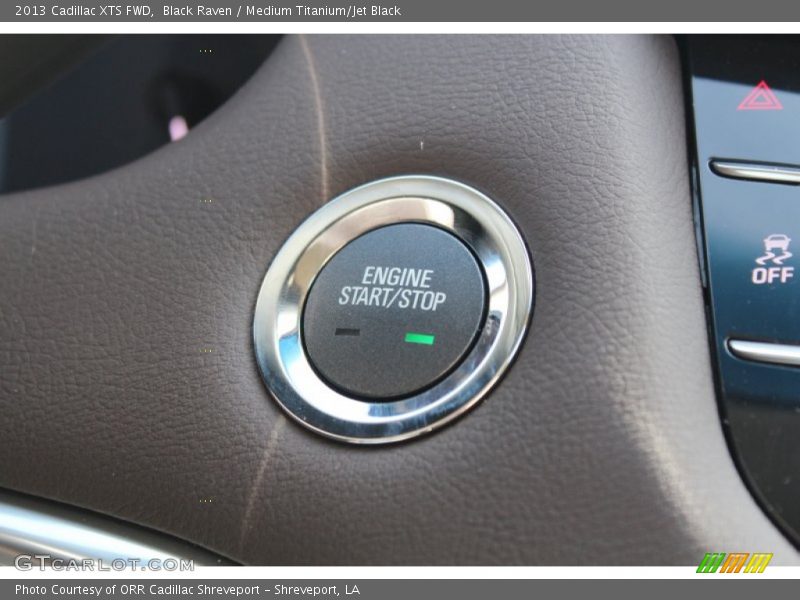 Black Raven / Medium Titanium/Jet Black 2013 Cadillac XTS FWD