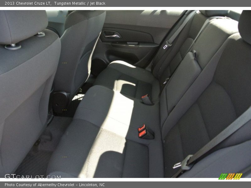 Tungsten Metallic / Jet Black 2013 Chevrolet Cruze LT