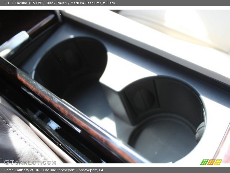 Black Raven / Medium Titanium/Jet Black 2013 Cadillac XTS FWD