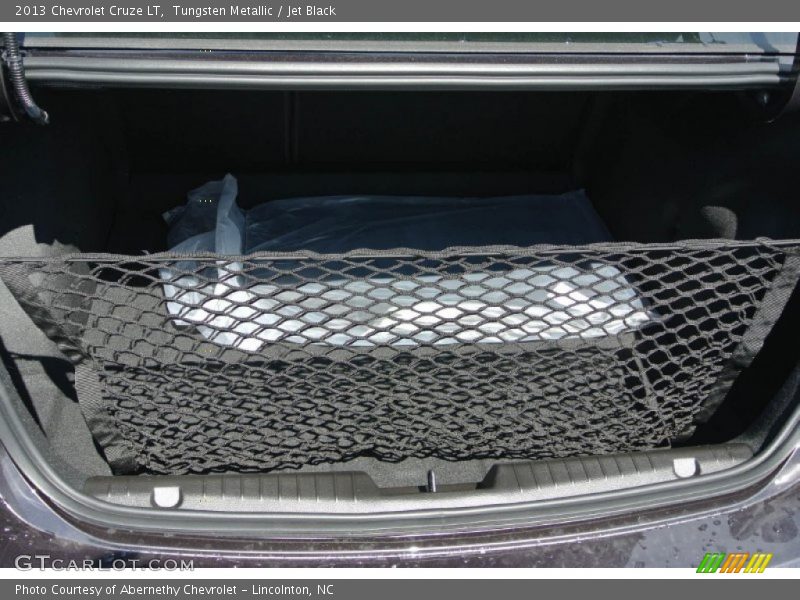 Tungsten Metallic / Jet Black 2013 Chevrolet Cruze LT
