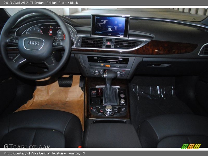 Brilliant Black / Black 2013 Audi A6 2.0T Sedan