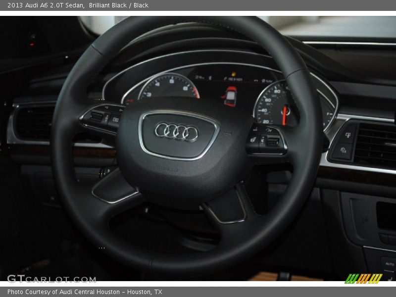 Brilliant Black / Black 2013 Audi A6 2.0T Sedan