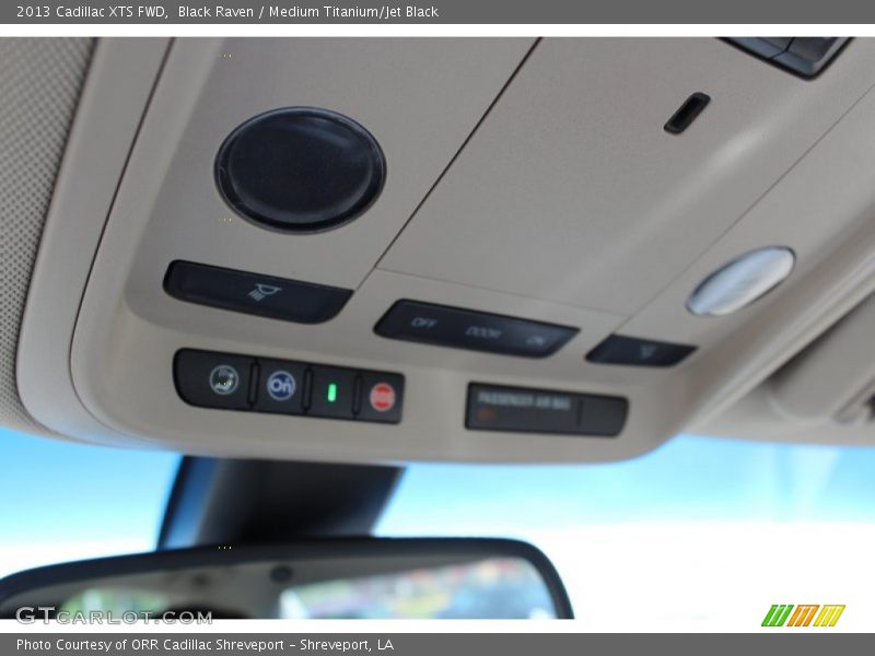 Black Raven / Medium Titanium/Jet Black 2013 Cadillac XTS FWD