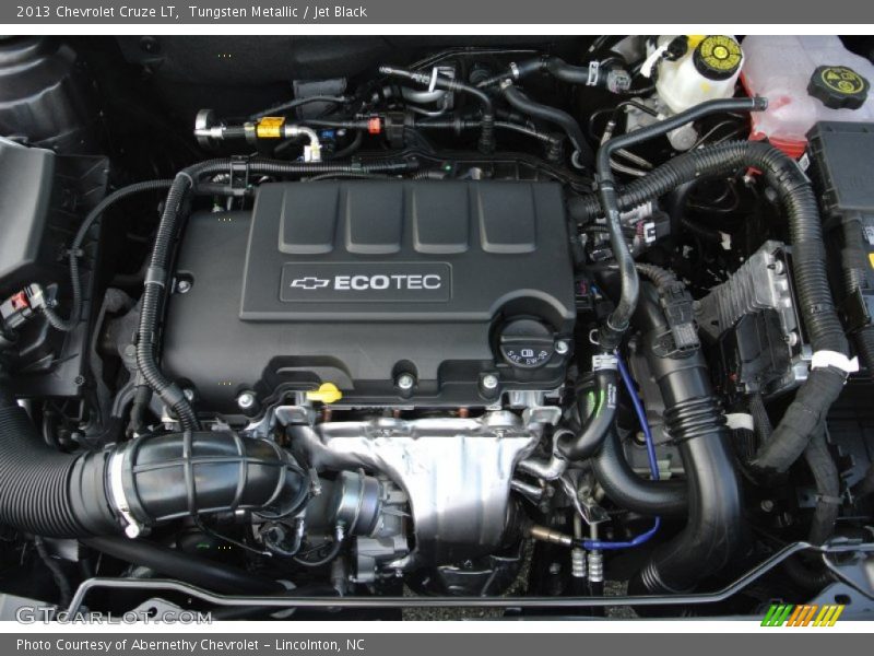Tungsten Metallic / Jet Black 2013 Chevrolet Cruze LT