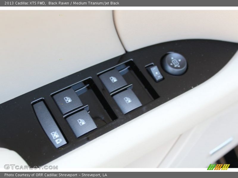 Black Raven / Medium Titanium/Jet Black 2013 Cadillac XTS FWD