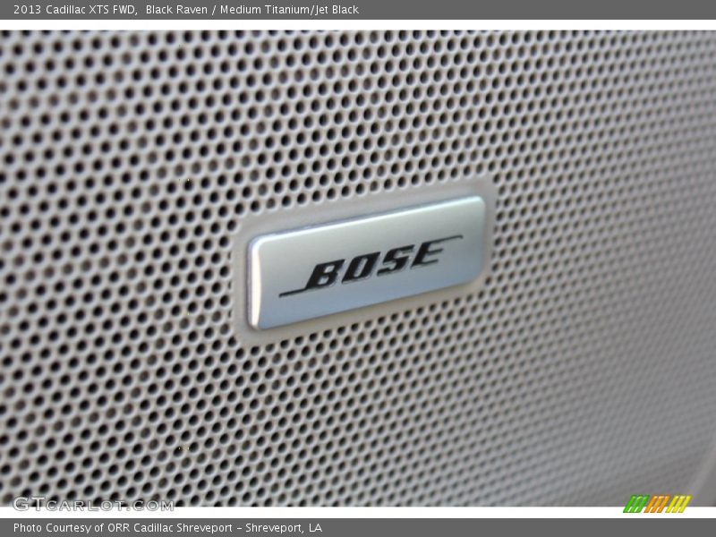 Black Raven / Medium Titanium/Jet Black 2013 Cadillac XTS FWD