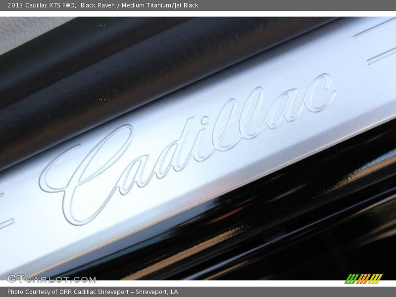 Black Raven / Medium Titanium/Jet Black 2013 Cadillac XTS FWD