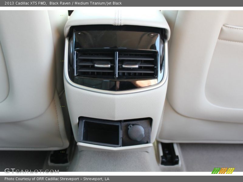 Black Raven / Medium Titanium/Jet Black 2013 Cadillac XTS FWD