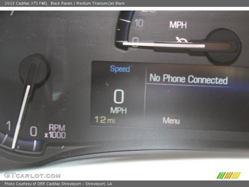 Black Raven / Medium Titanium/Jet Black 2013 Cadillac XTS FWD