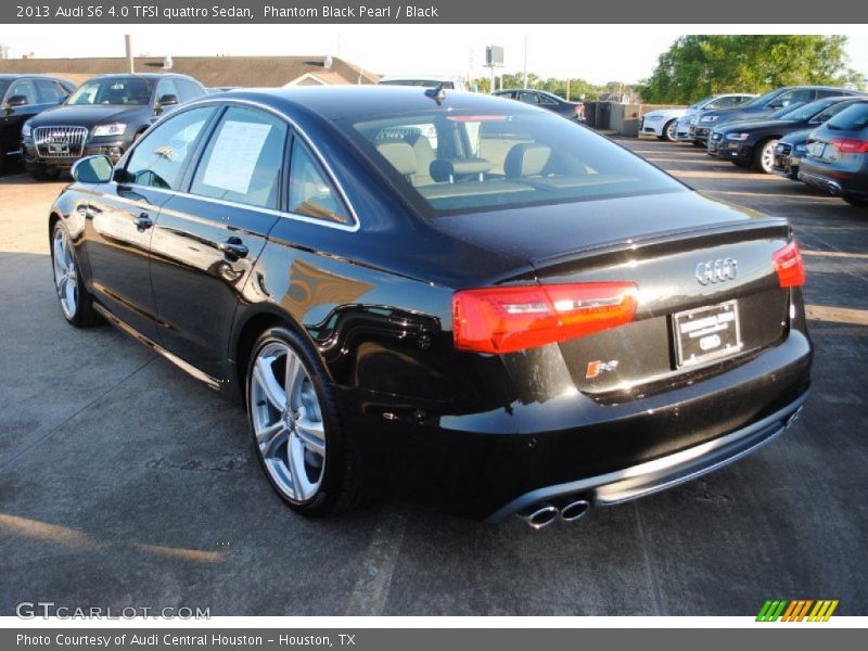 Phantom Black Pearl / Black 2013 Audi S6 4.0 TFSI quattro Sedan