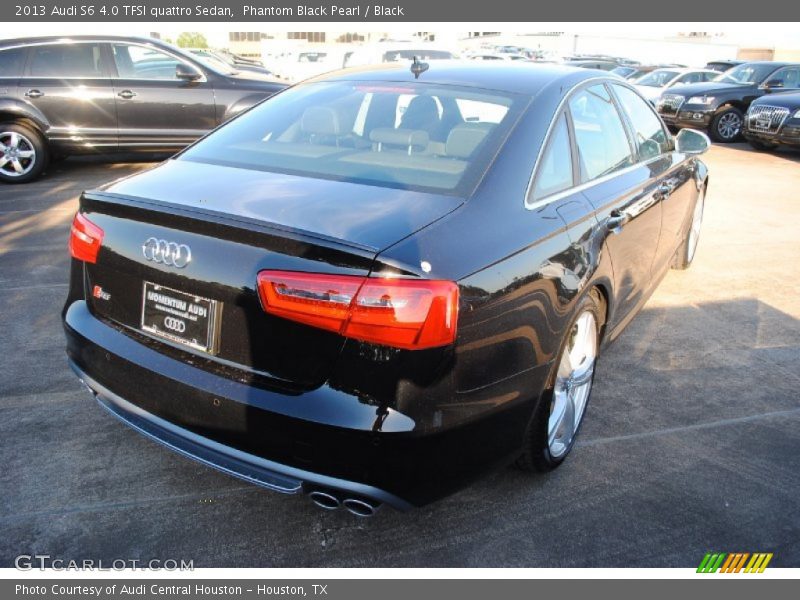 Phantom Black Pearl / Black 2013 Audi S6 4.0 TFSI quattro Sedan