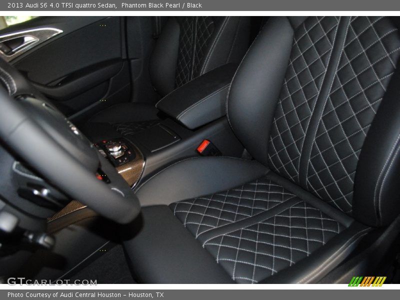Phantom Black Pearl / Black 2013 Audi S6 4.0 TFSI quattro Sedan