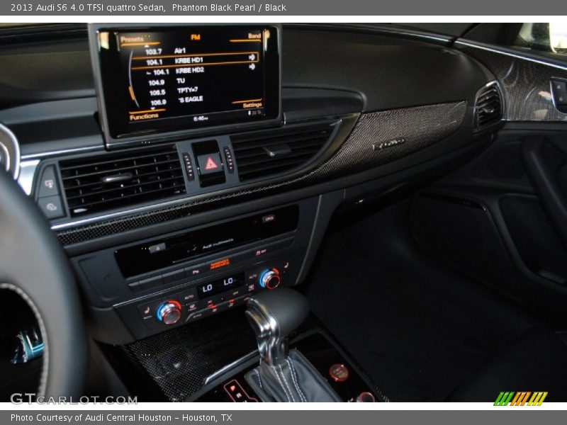 Phantom Black Pearl / Black 2013 Audi S6 4.0 TFSI quattro Sedan