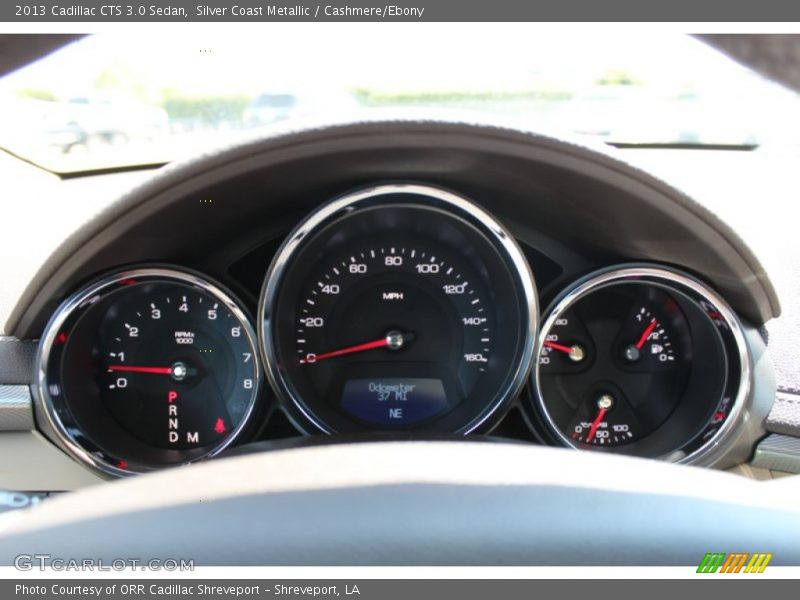  2013 CTS 3.0 Sedan 3.0 Sedan Gauges