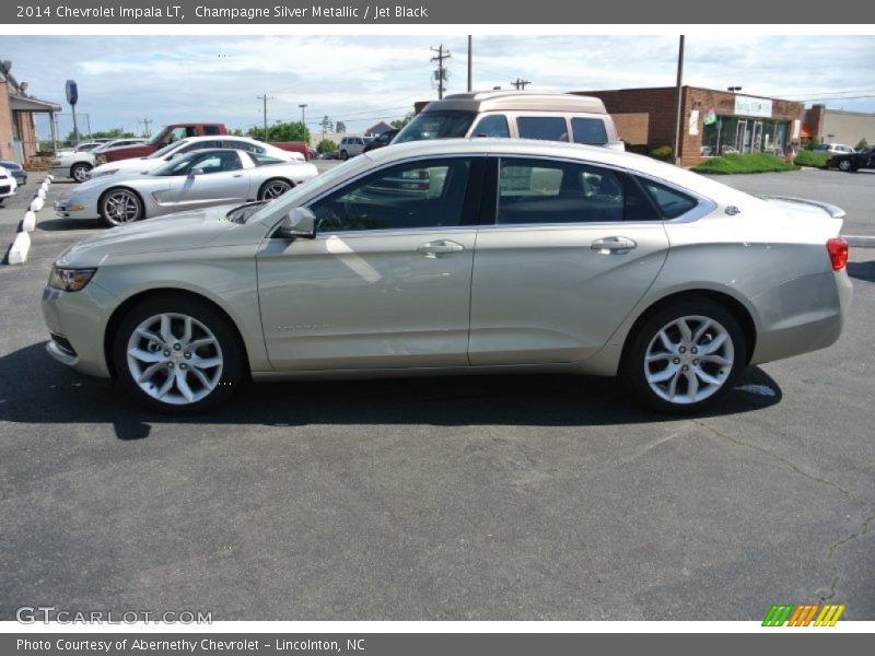  2014 Impala LT Champagne Silver Metallic