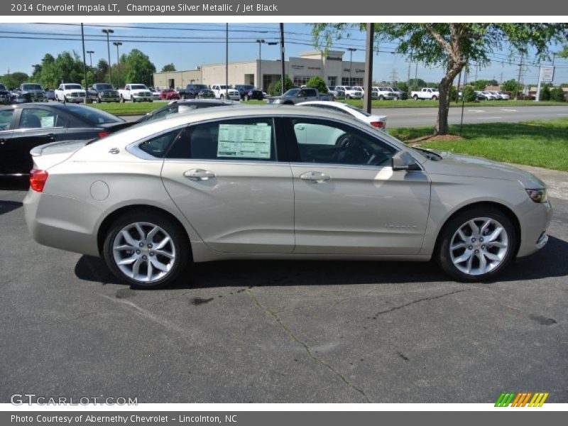  2014 Impala LT Champagne Silver Metallic