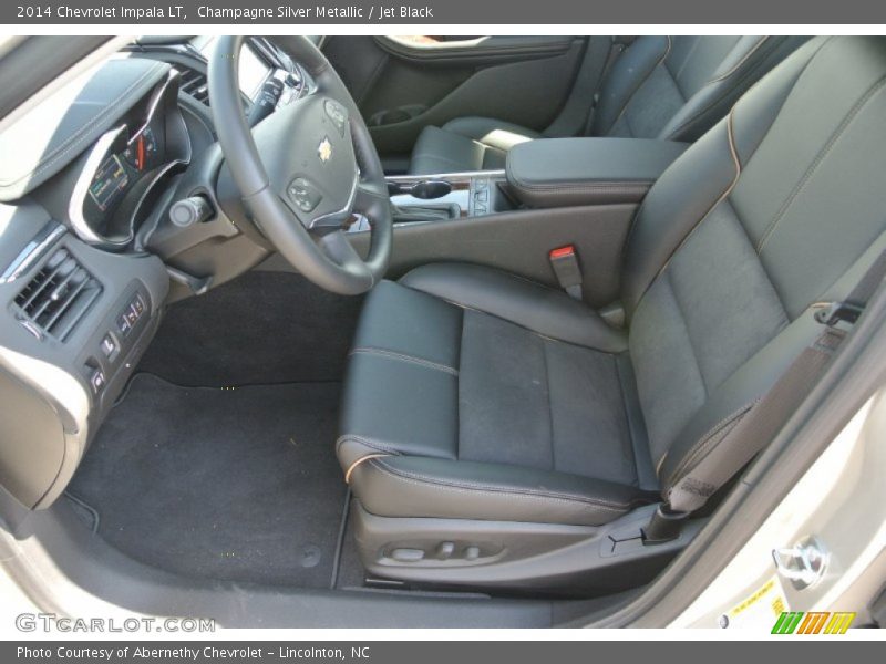  2014 Impala LT Jet Black Interior