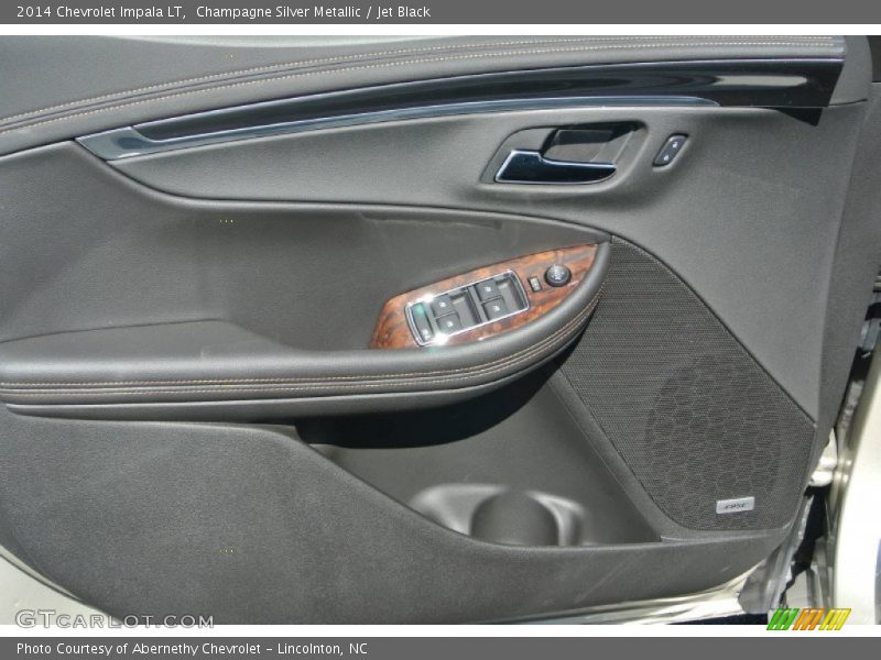 Door Panel of 2014 Impala LT